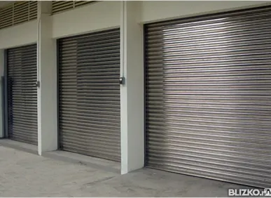 фото Стальные рольставни