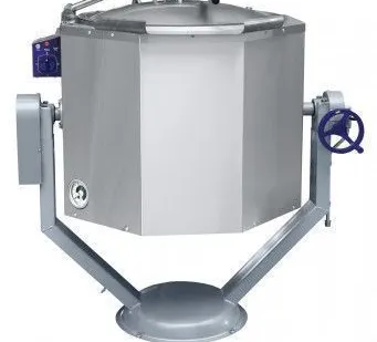 фото Котел пищеварочный Abat КПЭМ-100-ОР с цельнот. сосудом