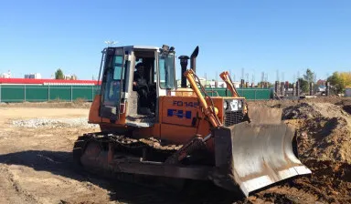фото Аренда бульдозера Fiat-Hitachi