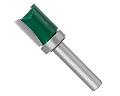 фото Фреза для выборки заподлицо с верхним подшипником DxHxL=12х25х65,4мм арт. 3606-082512