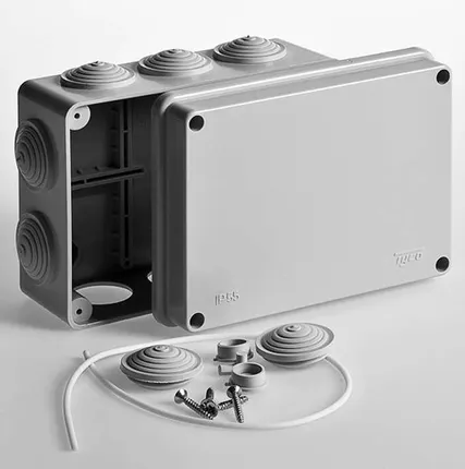 Фото №0 Коробка распределительная ОП 150х110х70мм IP55 Ruvinil 67053
