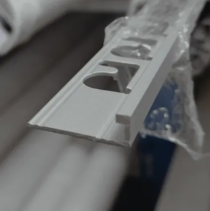 Фото №0 Профиль Г-образный Progress алюминиевый анодированный матовый 2,7м - Серебро - 4,5 мм