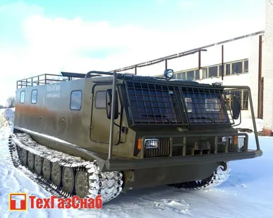 фото Мтлбу тягач гусеничный