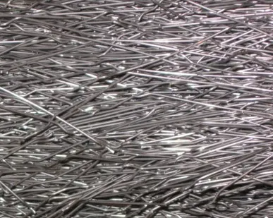 фото Фибра стальная 28 мм Рубленая из листа проволоки, фрезерованная из сляба