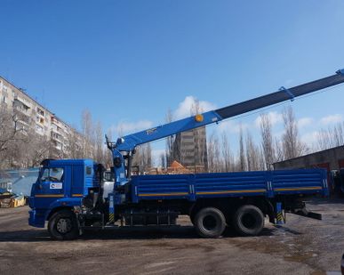 фото Услуги автокрана - манипулятора стрела 7 тонн