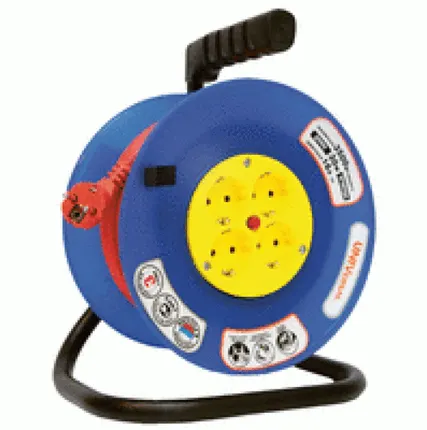 Фото №0 Удлинитель на мет. катушке 4*30 ВЕМ-259 т/защ.КГ 3*1.5 IP44