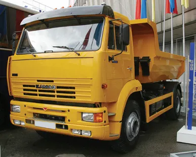 фото Самосвал КАМАЗ 53605 776010-19 (L4)