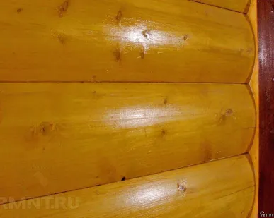 фото Блок-хаус, Сосна сорт "АВ", 42х135мм; Длина 3.0- 6.0м. (Толщина 42мм)