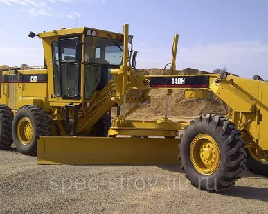 фото Аренда грейдера CATERPILLAR 160К