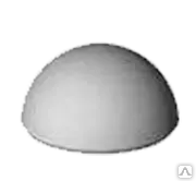 Фото №0 Полусфера дорожная