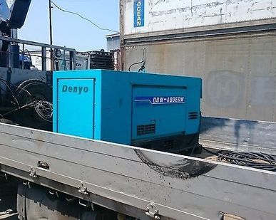 фото Аренда компрессора CATERPILLAR (6.5 м3/мин), рабочие давление 8 бар, в нали