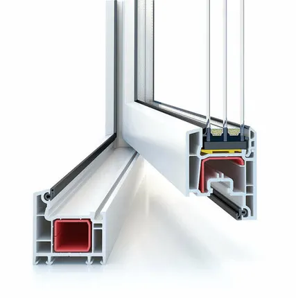 Фото №0 VEKA Евролайн 58