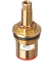 Фото №0 Кран-букса керам.1/2" 20шл., 8*6мм (180 град)