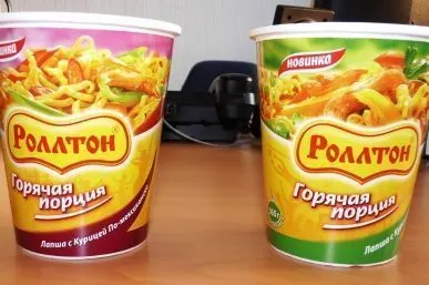 фото Картонная этикетка Обечайка