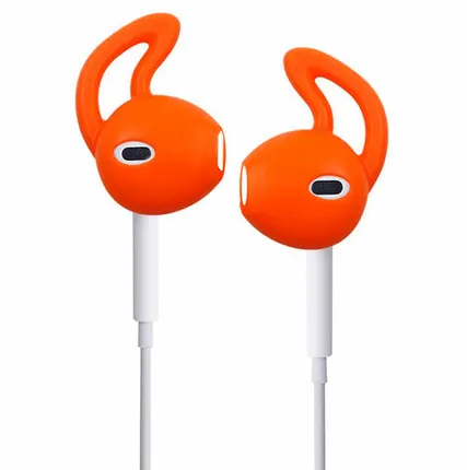Фото №0 Накладки для наушников Eartip Silicone for EarPods Orange