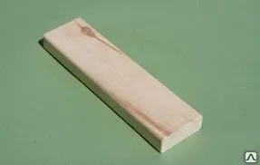 Фото №0 Полок осина 30х100х2000мм сорт В