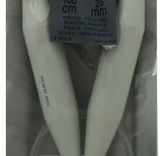 фото 52273 Спицы круговые 100 см/ 25,00 мм