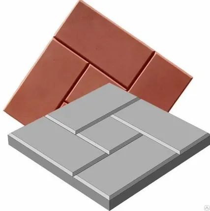 Фото №0 Плитка тротуарная