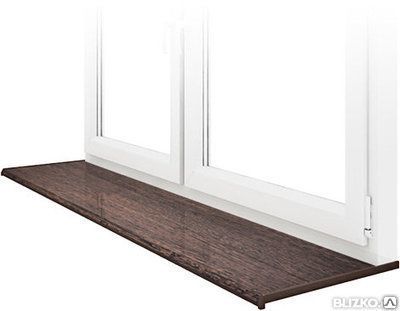 Фото №0 Подоконник Danke декор Wenge (глянец)