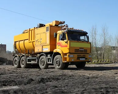 фото Аренда вакуумного погрузчика