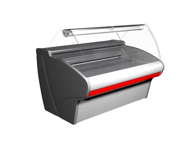 фото Холодильная витрина Полюс ВХС-1,25 Carboma