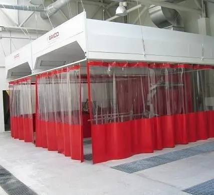 Фото №0 Штора для автомойки