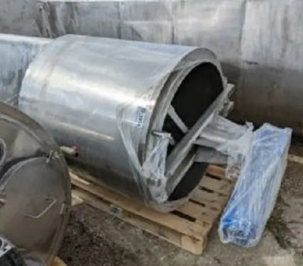 Фото №0 Емкость нержавеющая, объем — 0,37 куб.м., рубашка, мешалка, термос, инв 1914 Б/У в Москве