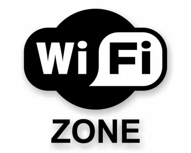фото Наклейка Wi-Fi zone