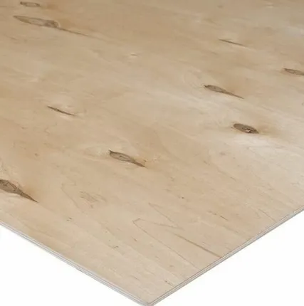 Фото №0 Фанера березовая ФК (Бийск) 4мм 1,525х1,525м, сорт 3/4, нешлифованная