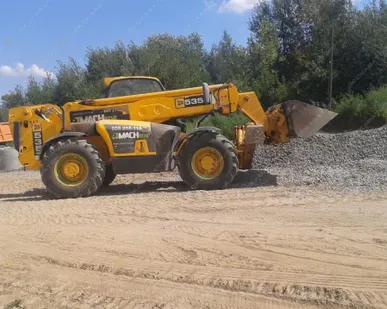 фото Аренда телескопического погрузчика JCB LOADALL 535-125, Нижний Новгород