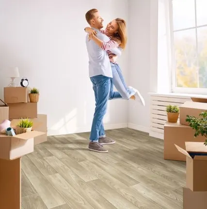 Фото №1 Линолеум бытовой IVC NEO Celtic Oak 540, 4м