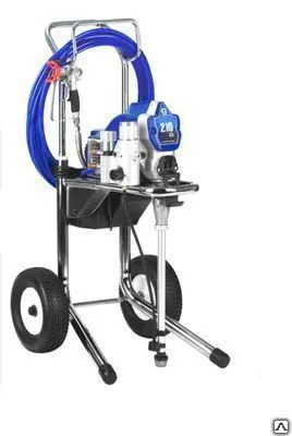 Фото №0 Агрегат безвоздушного распыления поршневого типа GRACO (USA) 210 ES K. A.