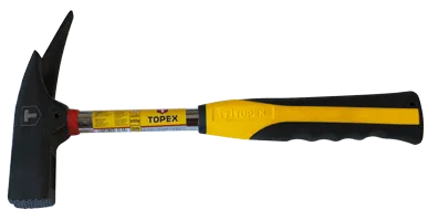 фото Молоток кровельщика TOPEX 600 г, двухк. рукоятка