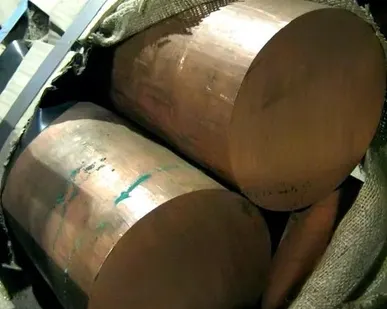 фото Круг БрАМц9-2 бронза ф35