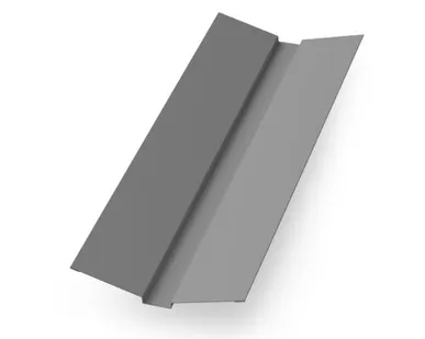 фото Ендова верхняя (нащельник ендовы)