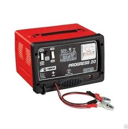 Фото №0 Зарядное устройство HELVI Progress 20