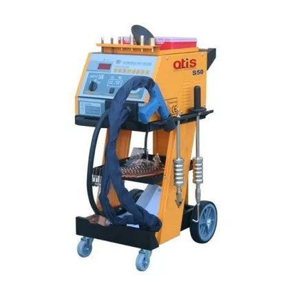 Фото №0 Аппарат для контактной точечной сварки с набором аксессуаров, 220 В, S50, A