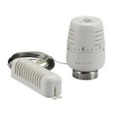 фото Термоголовка с выносным настенным датчиком,жидкостная Valtec