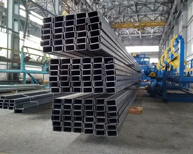 фото Швеллер гнутый 180х80х8 мм С355 ГОСТ 8278-83