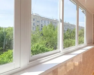 фото Балкон "под ключ". Эконом