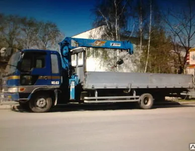 фото Автомобильные перевозки грузов (манипулятор 5-10 тонн)
