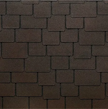 Фото №0 Гибкая черепица Docke PIE LUX Саппоро 2.4 м2/уп