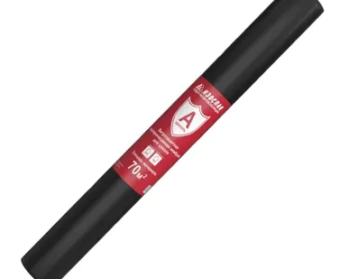 фото Гидро-ветрозащита Изоспан ТИП А Черный (70 М2)