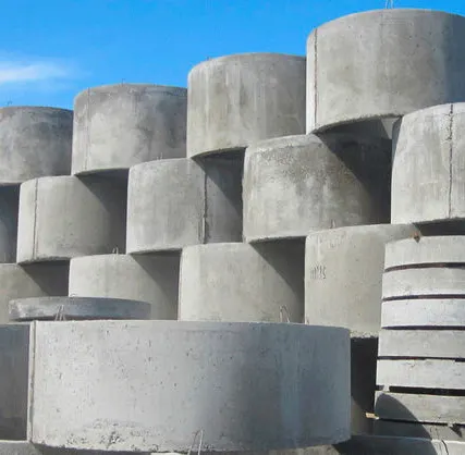 Фото №0 ЖБИ кольца для колодцев