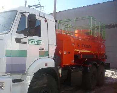 фото АТЗ-9, 2-секции Камаз 43118-3918-46