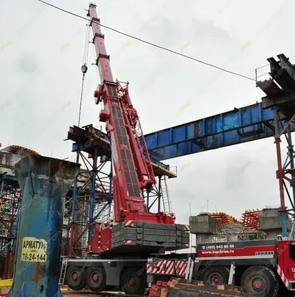 Фото №0 Аренда автокрана (автомобильного крана) Liebherr LTM 1250-6.1, Рязань