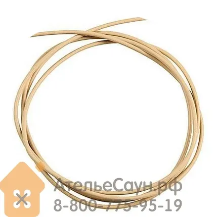 Фото №3 Кабель для датчика температуры Harvia (4х0,25 мм, 180 С, 1 м), WX237