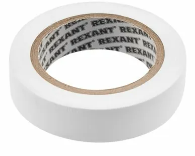 фото Лента изоляционная Kranz Изолента белая ПВХ 15х10х0.13мм (KR-09-2001)