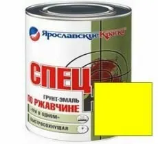 Фото №0 Грунт-эмаль по ржавчине СПЕЦНАЗ черная, ведро 3 кг