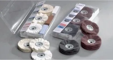 фото Шлифовальные и полировальные эластичные круги